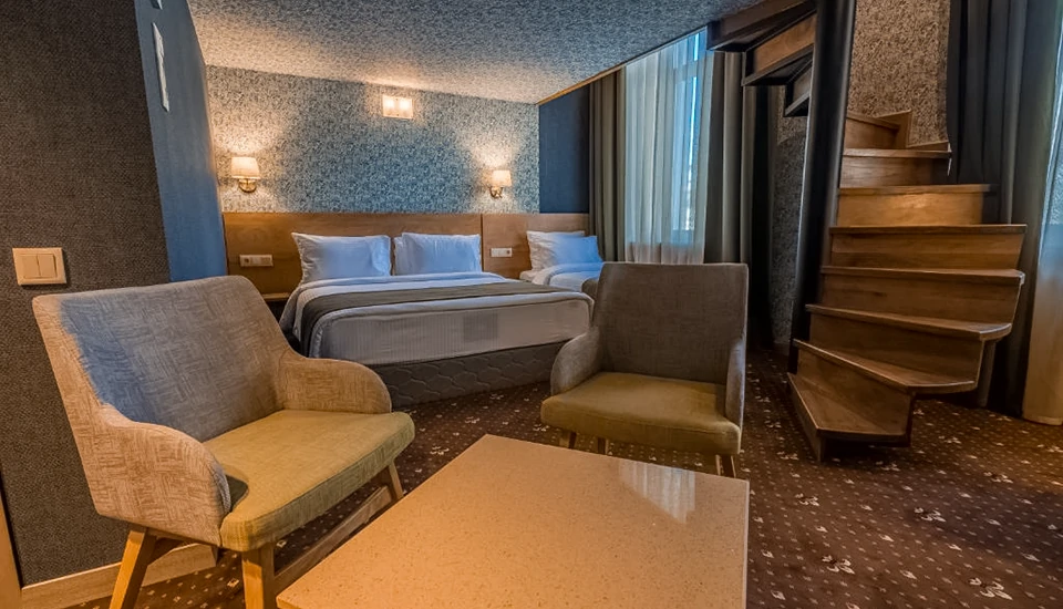 هتل بوتیک گلادیوس این تفلیس